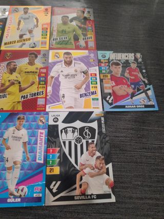 8 Adrenalyn año 23 y 5 temporada año 24