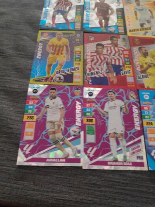 8 Adrenalyn año 23 y 5 temporada año 24