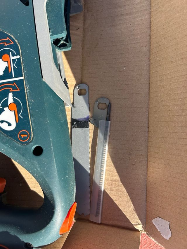 serrucho electrico black & decker scorpion