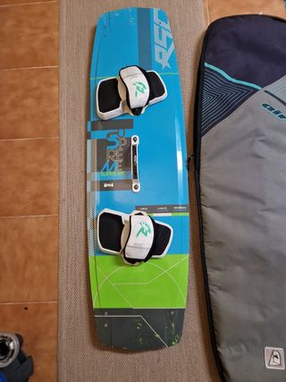 Tabla kitesurf twintip