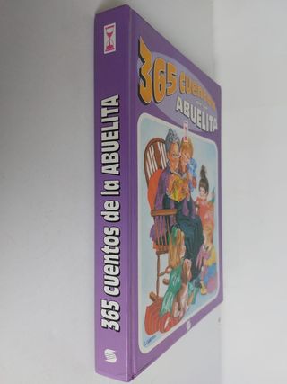 Libro 365 cuentos de la abuelita