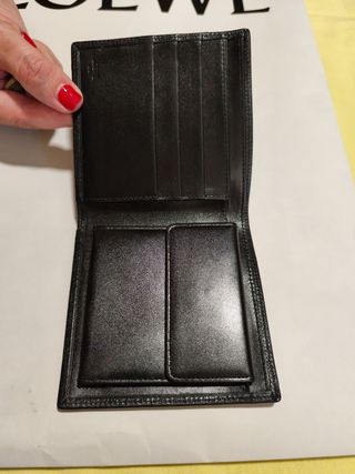 Cartera Loewe caballero