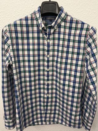 Camisa Tommy Hilfiger niño/adolescente 