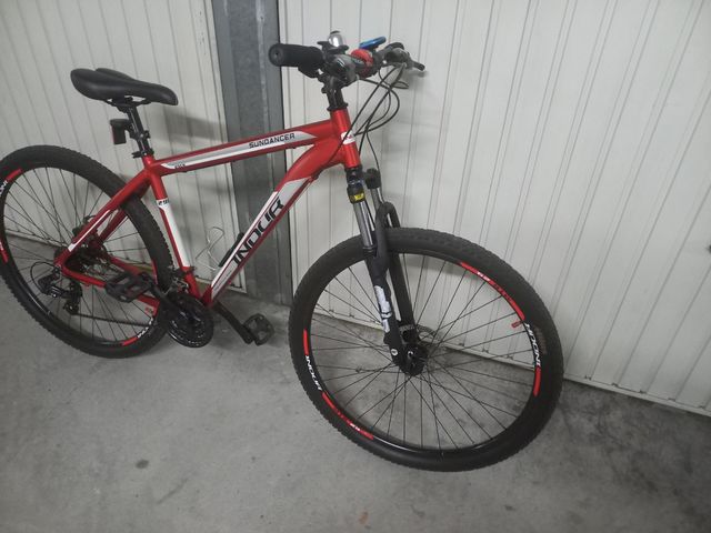 Bicicleta indur 29" L 1,75-1,90cm