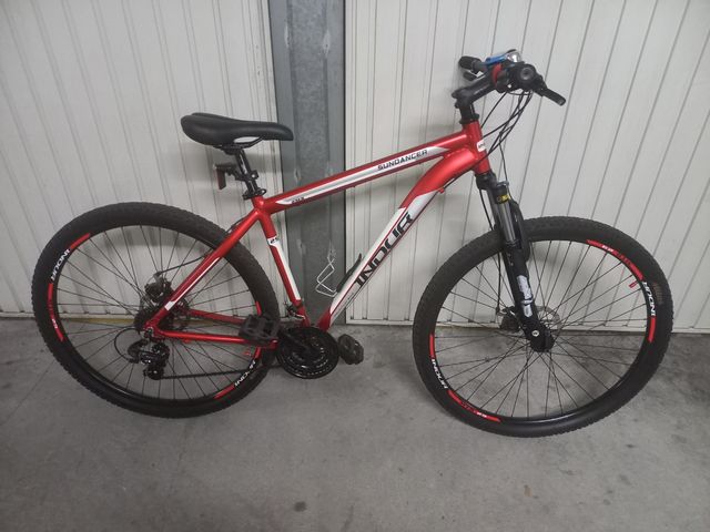 Bicicleta indur 29" L 1,75-1,90cm