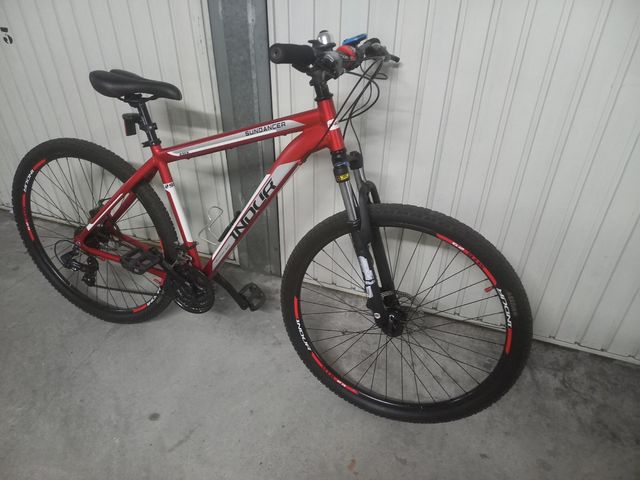 Bicicleta indur 29" L 1,75-1,90cm