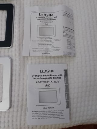 Marco de fotos digital