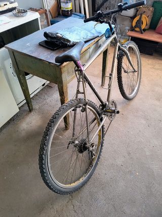 Bicicleta de montaña