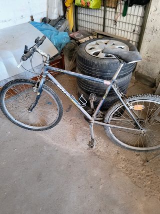 Bicicleta de montaña