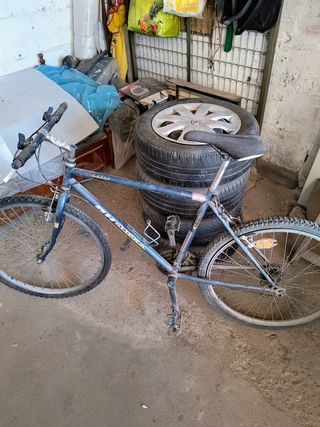 Bicicleta de montaña