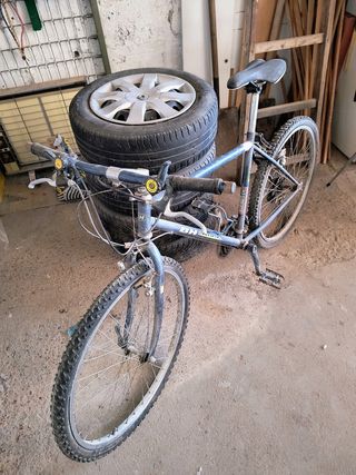 Bicicleta de montaña