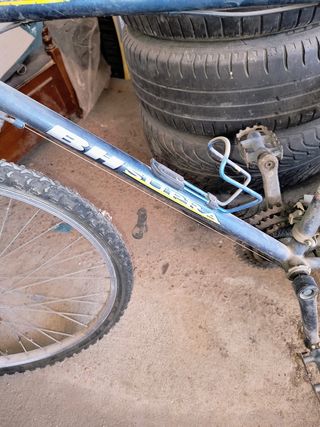 Bicicleta de montaña