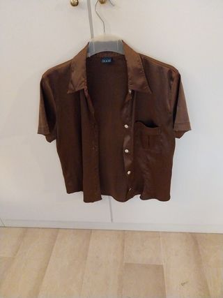 CAMICETTA in RASO "AND"