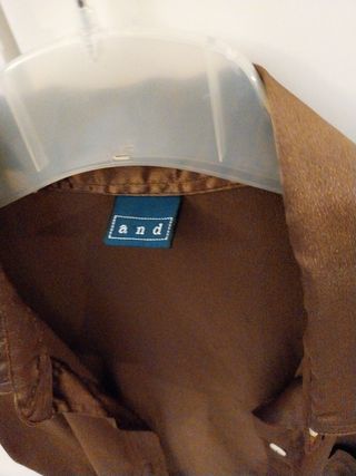 CAMICETTA in RASO "AND"