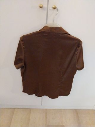 CAMICETTA in RASO "AND"