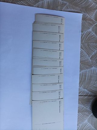 Postales lotería año 1970 Mingote