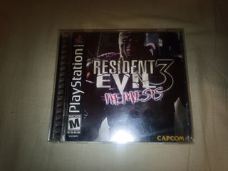 Resident evil 3 Nemesis NTSC USA