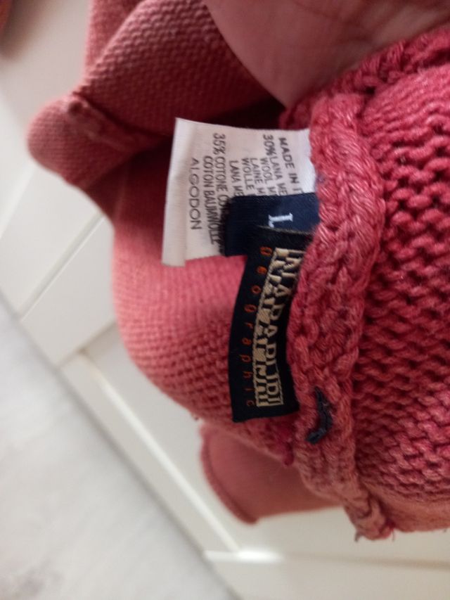 Jersey cuello alto Napapijri, mujer