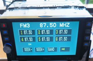 Radio coche DVD MP3 60Wx4