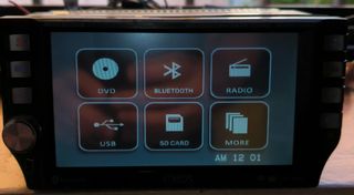 Radio coche DVD MP3 60Wx4