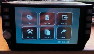 Radio coche DVD MP3 60Wx4