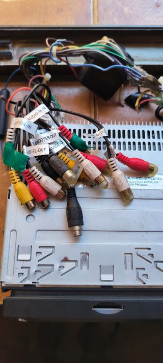 Radio coche DVD MP3 60Wx4