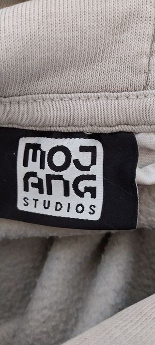 Sudadera niño minecraft