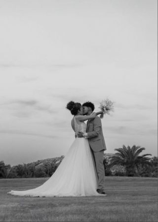 Vestido de novia 