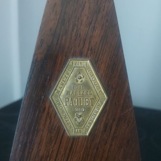 Metronomo vint 1815/1846 Maelzel Pasqet