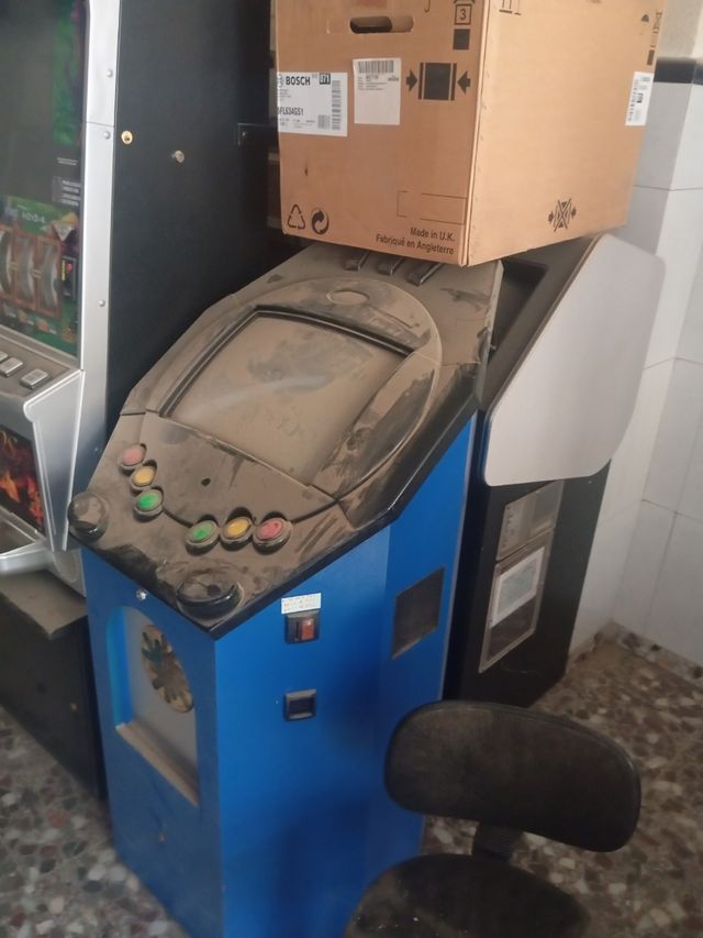 Máquinas  arcade táctil 