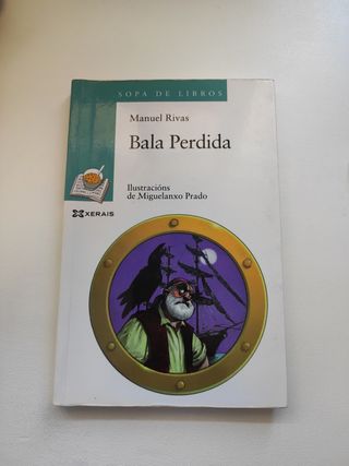 Libro Bala perdida