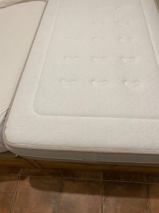 2 nuovi materassi + 2 cassapanche da 90 cm