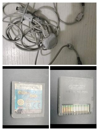 Cable logi3 +juego de Game boy