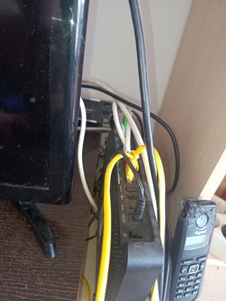 Router de fibra óptica