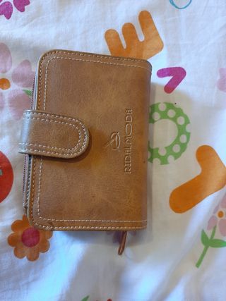 Cartera monedero marca Ridalmoda