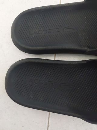 Chanclas Lacoste Oringales