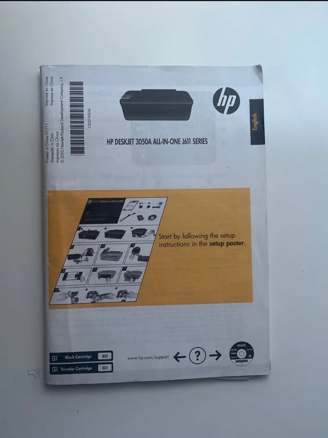 Impresora HP DESKJET 3050A ALL-IN-ONE