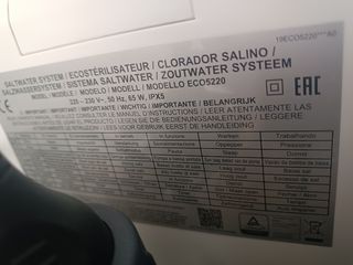 Clorador salino