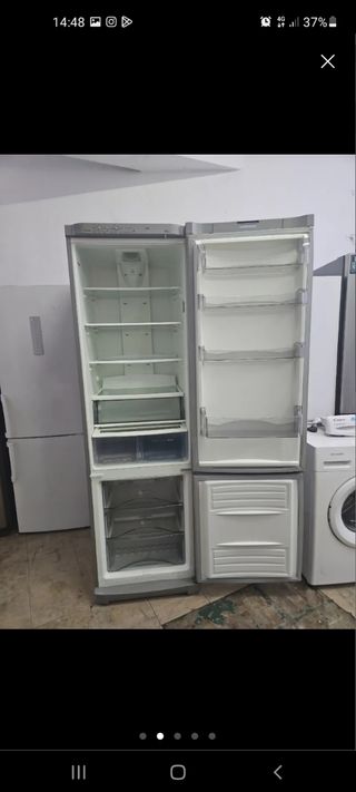 Nevera fagor 2mx0,60 plata