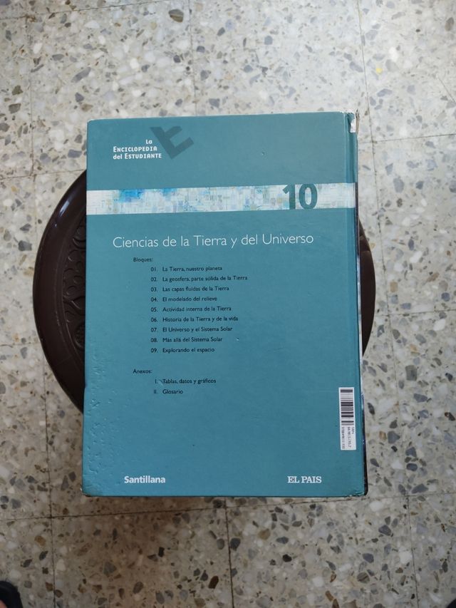 Libro de ciencias