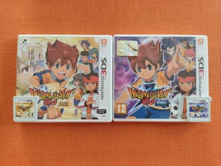 Inazuma Eleven Go Luce e Inazuma Eleven Go Ombra