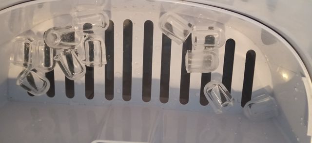 Maquina de hacer hielo