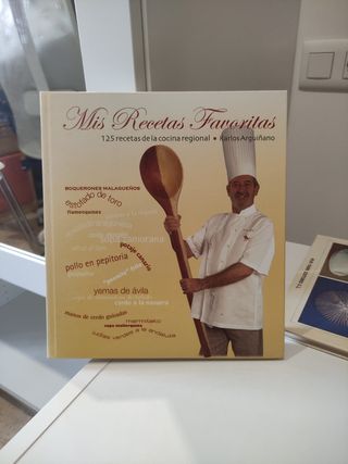Libro: mis recetas favoritas