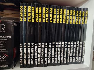 Dylan Dog Albo Gigante dal 1 al 20