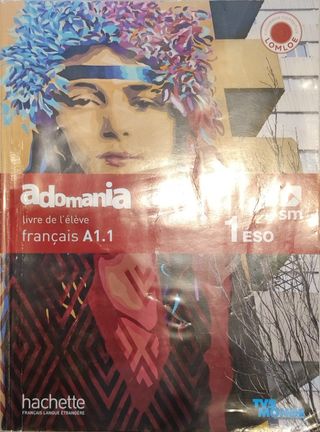 Libros texto 1 ESO --> Lengua y Francés