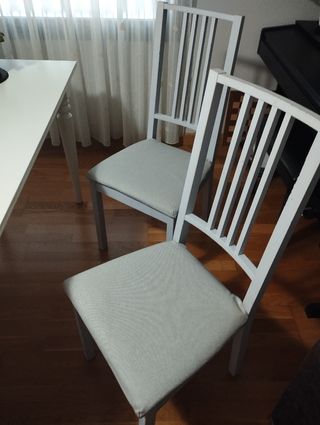 3 Sillas IKEA