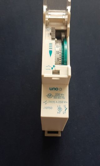 OB400132 - Interruptor horario Orbis UNO D