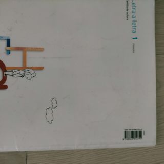 Letra a letra 1 cartilla santillana