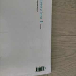 Letra a letra 1 cartilla santillana