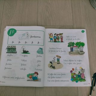 Letra a letra 1 cartilla santillana